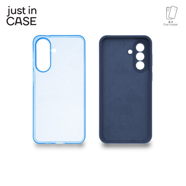 2u1 Extra case MIX paket maski za telefon za Samsung A57 PLAVI slika 4