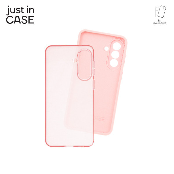 2u1 Extra case MIX paket maski za telefon za Samsung A57 PINK slika 4