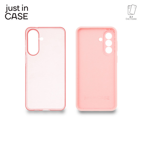 2u1 Extra case MIX paket maski za telefon za Samsung A57 PINK slika 3