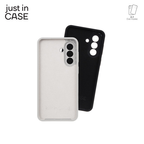2u1 Extra case MIX PLUS paket maski za telefon za Samsung A57 CRNI slika 4