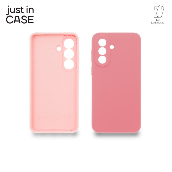 2u1 Extra case MIX PLUS paket maski za telefon za Samsung A57 PINK