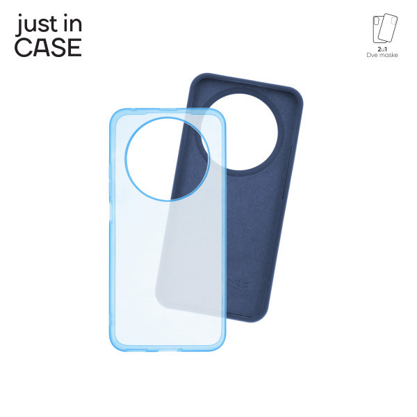 2u1 Extra case MIX paket maski za telefon za Honor Magic 8 Lite PLAVI slika 4