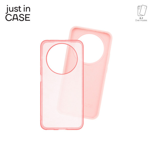 2u1 Extra case MIX paket maski za telefon za Honor Magic 8 Lite PINK slika 4
