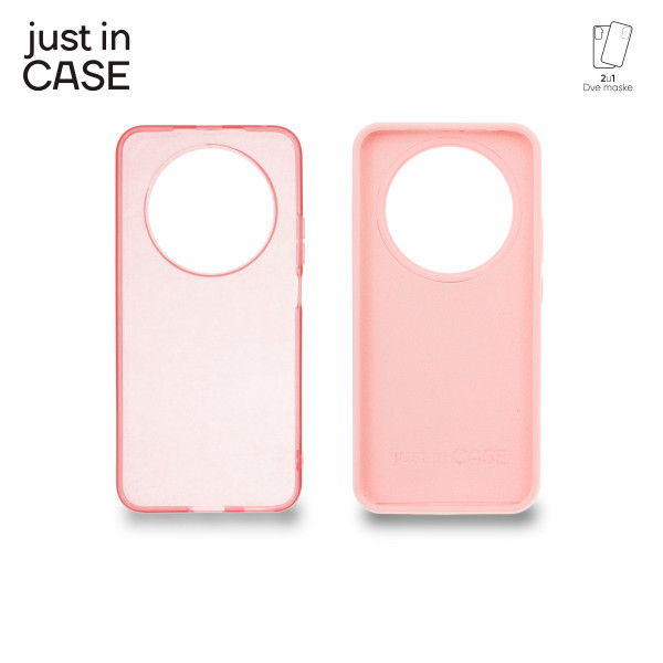 2u1 Extra case MIX paket maski za telefon za Honor Magic 8 Lite PINK slika 3