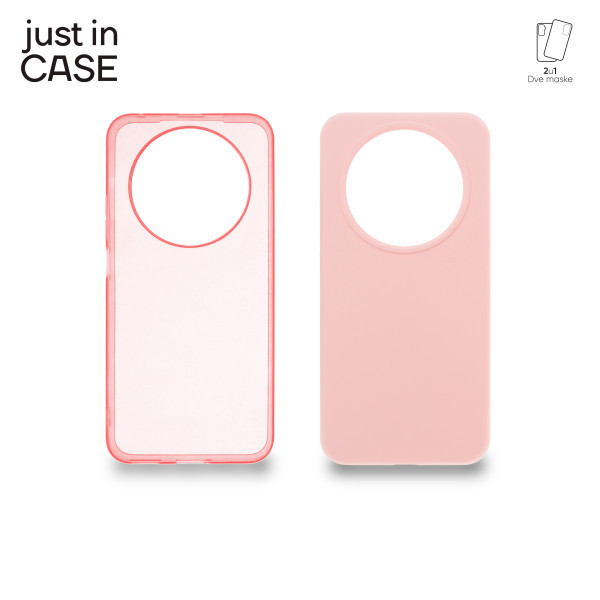 2u1 Extra case MIX paket maski za telefon za Honor Magic 8 Lite PINK