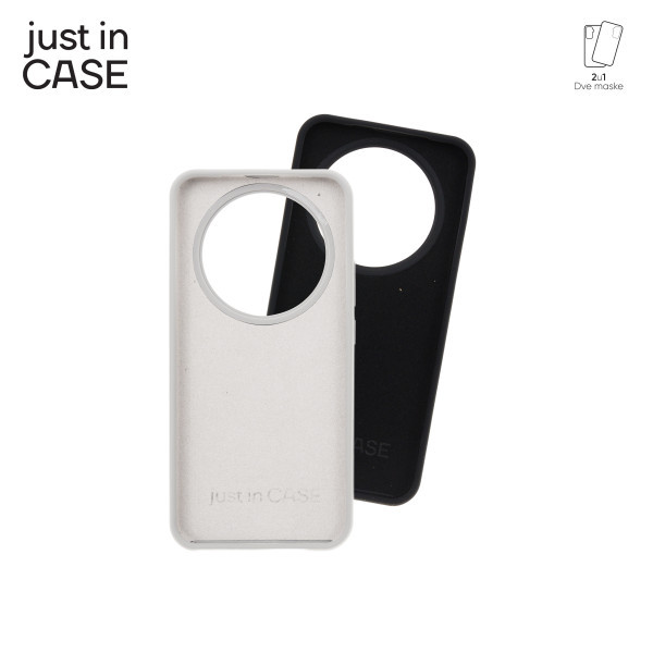 2u1 Extra case MIX PLUS paket maski za telefon za Honor Magic 8 Lite CRNI slika 4