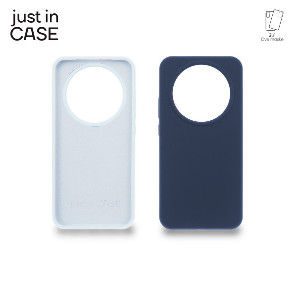 2u1 Extra case MIX PLUS paket maski za telefon za Honor Magic 8 Lite PLAVI