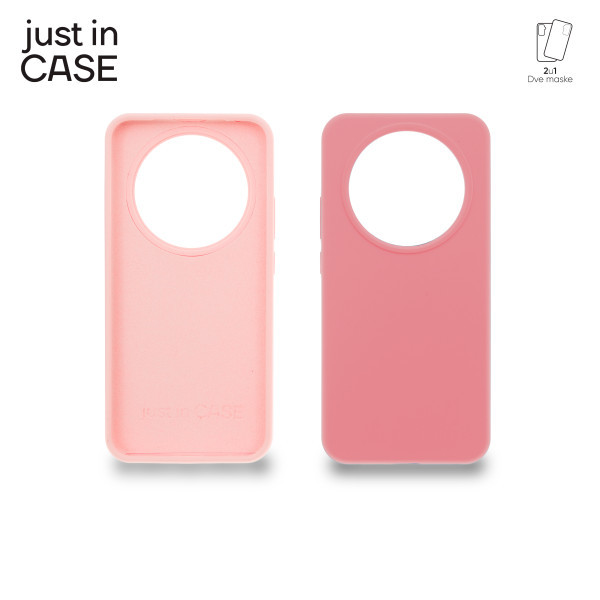 2u1 Extra case MIX PLUS paket maski za telefon za Honor Magic 8 Lite PINK