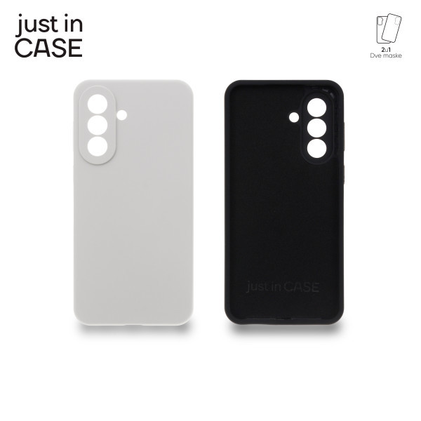 2u1 Extra case MIX PLUS paket maski za telefon za Samsung A37 CRNI slika 3