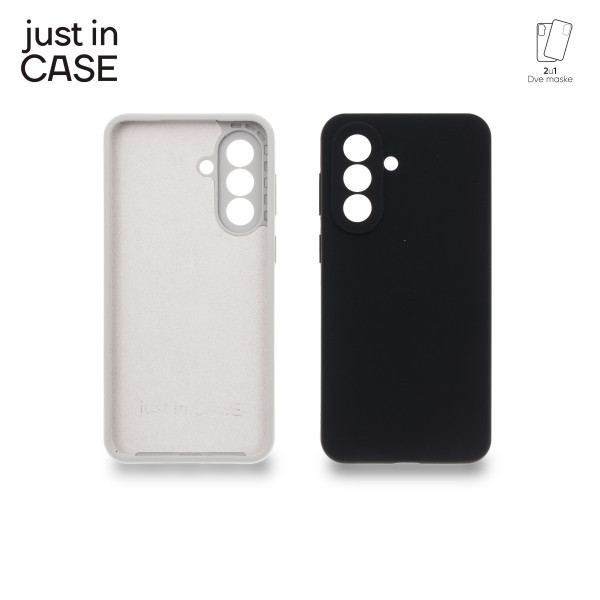 2u1 Extra case MIX PLUS paket maski za telefon za Samsung A37 CRNI