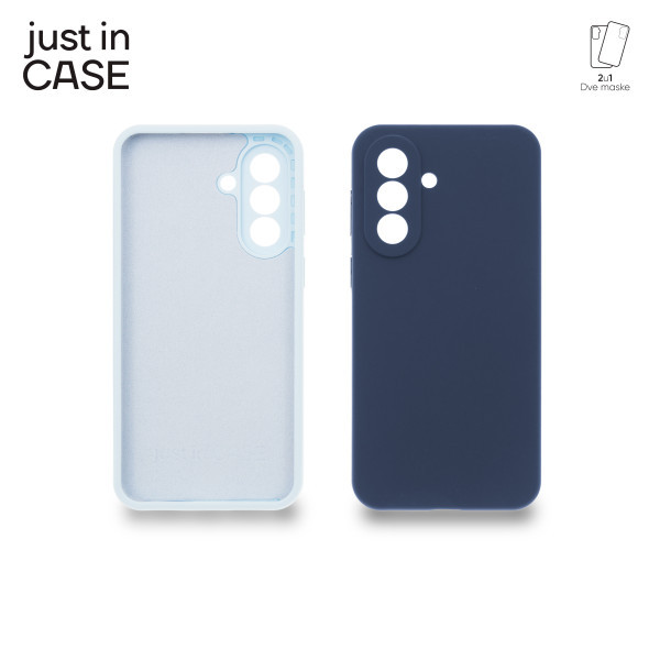 2u1 Extra case MIX PLUS paket maski za telefon za Samsung A37 PLAVI