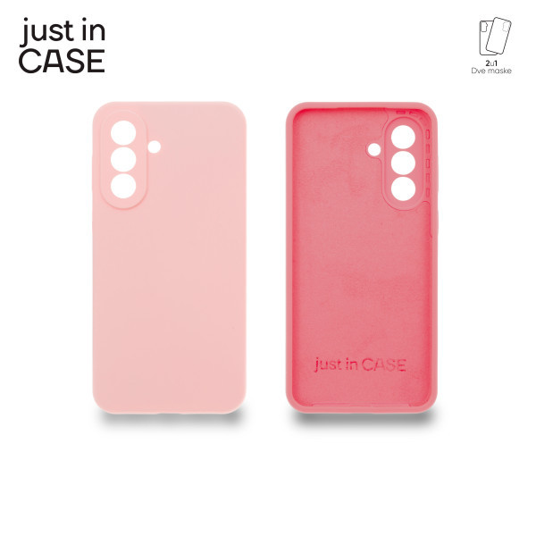 2u1 Extra case MIX PLUS paket maski za telefon za Samsung A37 PINK slika 3