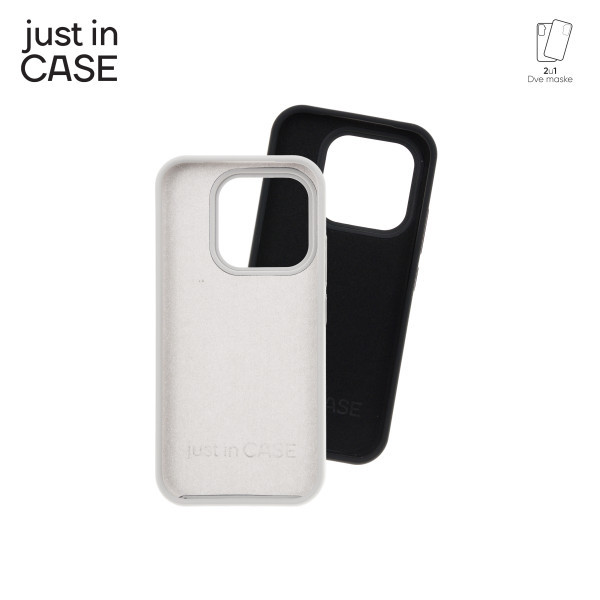 2u1 Extra case MIX PLUS paket maski za telefon za Xiaomi 17 CRNI slika 4