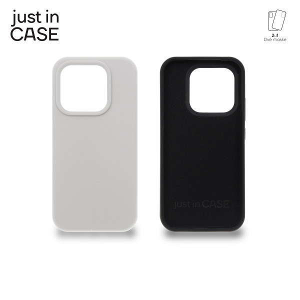 2u1 Extra case MIX PLUS paket maski za telefon za Xiaomi 17 CRNI slika 3