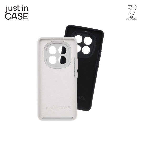 2u1 Extra case MIX PLUS paket maski za telefon za Redmi Note 15 4G CRNI slika 4