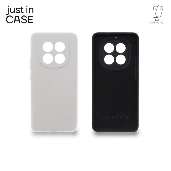 2u1 Extra case MIX PLUS paket maski za telefon za Redmi Note 15 4G CRNI slika 3