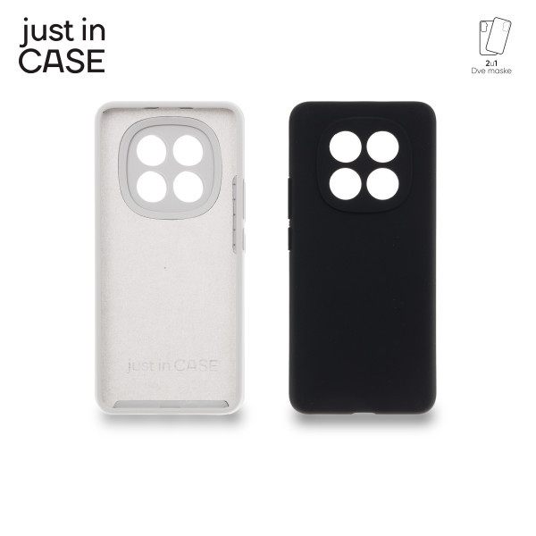 2u1 Extra case MIX PLUS paket maski za telefon za Redmi Note 15 4G CRNI slika 1