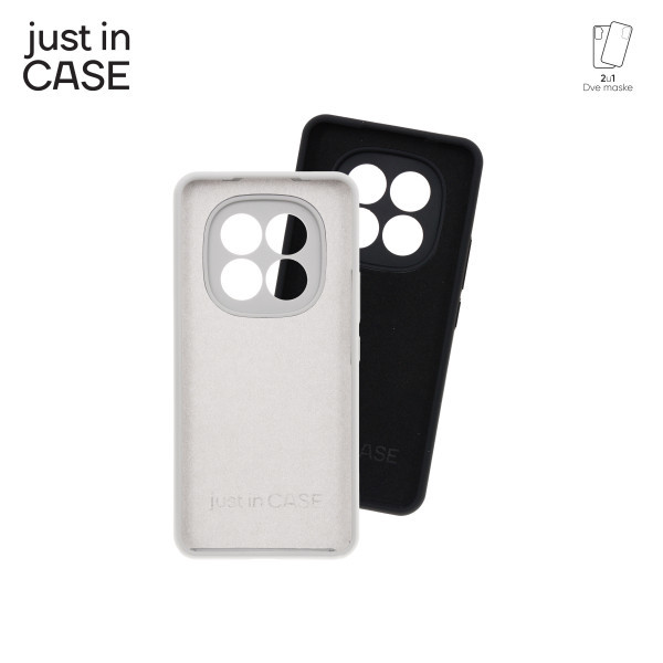 2u1 Extra case MIX PLUS paket maski za telefon za Redmi Note 15 Pro 4G CRNI slika 4