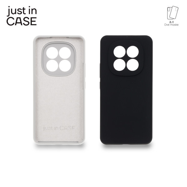 2u1 Extra case MIX PLUS paket maski za telefon za Redmi Note 15 Pro 4G CRNI slika 1