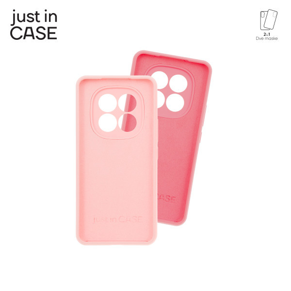 2u1 Extra case MIX PLUS paket maski za telefon za Redmi Note 15 Pro 4G PINK slika 4