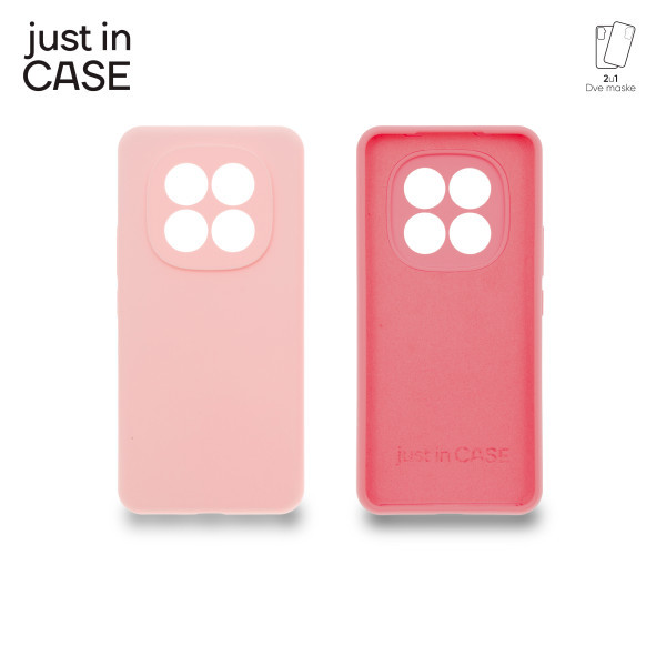 2u1 Extra case MIX PLUS paket maski za telefon za Redmi Note 15 Pro 4G PINK slika 3