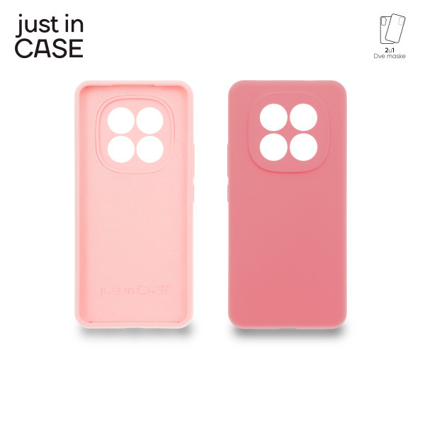 2u1 Extra case MIX PLUS paket maski za telefon za Redmi Note 15 Pro 4G PINK slika 1