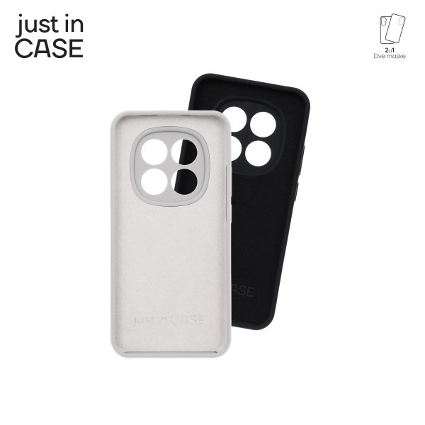 2u1 Extra case MIX PLUS paket maski za telefon za Redmi Note 15 Pro 5G CRNI slika 4