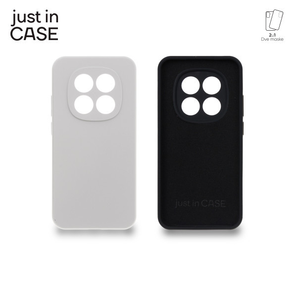 2u1 Extra case MIX PLUS paket maski za telefon za Redmi Note 15 Pro 5G CRNI slika 3