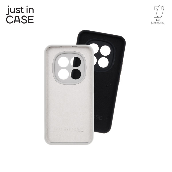 2u1 Extra case MIX PLUS paket maski za telefon za Redmi Note 15 Pro+ 5G CRNI slika 4