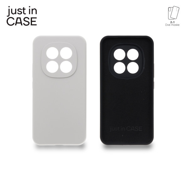 2u1 Extra case MIX PLUS paket maski za telefon za Redmi Note 15 Pro+ 5G CRNI slika 3