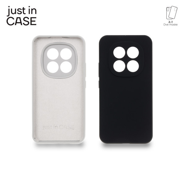 2u1 Extra case MIX PLUS paket maski za telefon za Redmi Note 15 Pro+ 5G CRNI slika 1