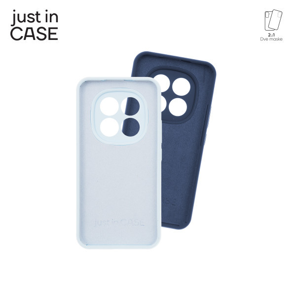 2u1 Extra case MIX PLUS paket maski za telefon za Redmi Note 15 Pro+ 5G PLAVI slika 4