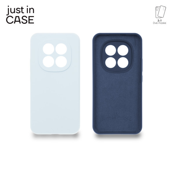 2u1 Extra case MIX PLUS paket maski za telefon za Redmi Note 15 Pro+ 5G PLAVI slika 3