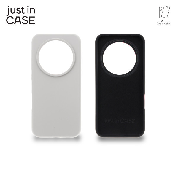 2u1 Extra case MIX PLUS paket maski za telefon za Honor Magic 8 Pro CRNI slika 3