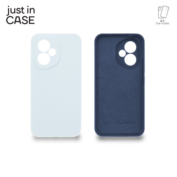 2u1 Extra case MIX PLUS paket PLAVI za Honor 400 slika 3