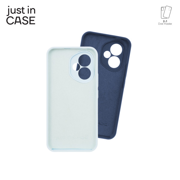 2u1 Extra case MIX PLUS paket PLAVI za Honor 400 slika 4