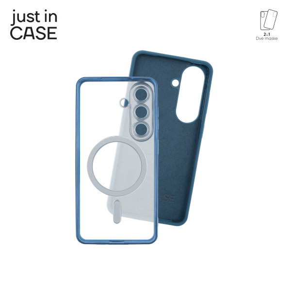 2u1 Extra case MAG MIX PLUS paket maski za telefon za Samsung S26 PLAVI slika 3