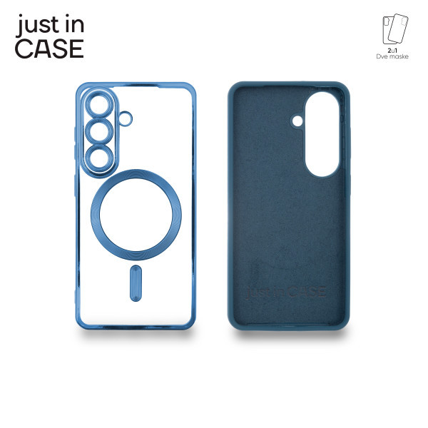 2u1 Extra case MAG MIX PLUS paket maski za telefon za Samsung S26 PLAVI slika 4