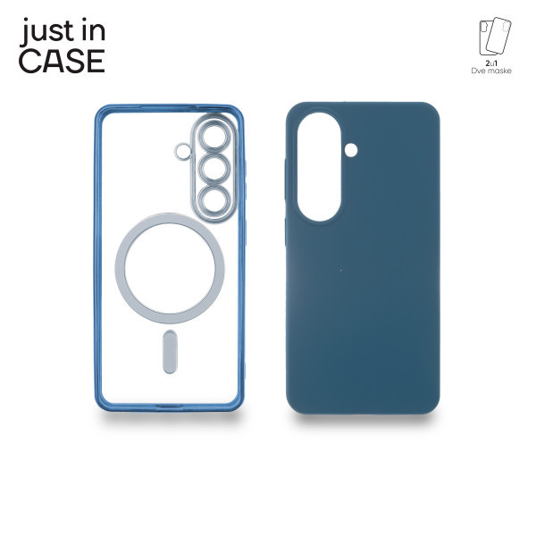 2u1 Extra case MAG MIX PLUS paket maski za telefon za Samsung S26 PLAVI slika 1