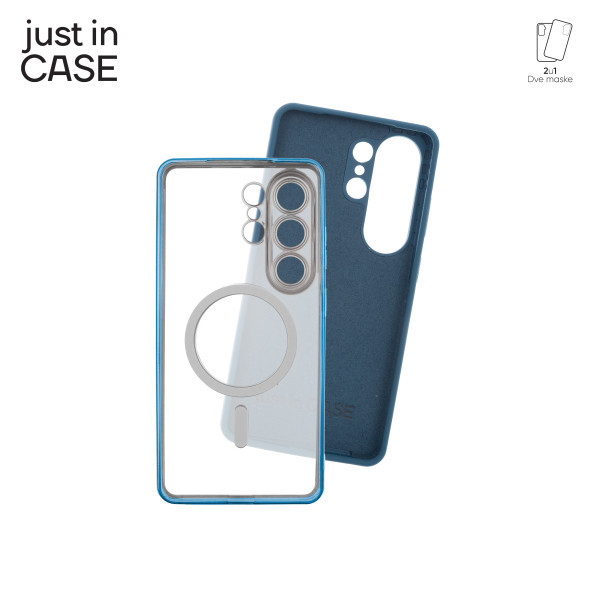 2u1 Extra case MAG MIX PLUS paket maski za telefon za Samsung S26 Ultra PLAVI slika 4