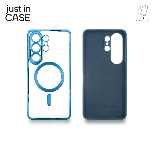 2u1 Extra case MAG MIX PLUS paket maski za telefon za Samsung S26 Ultra PLAVI slika 3