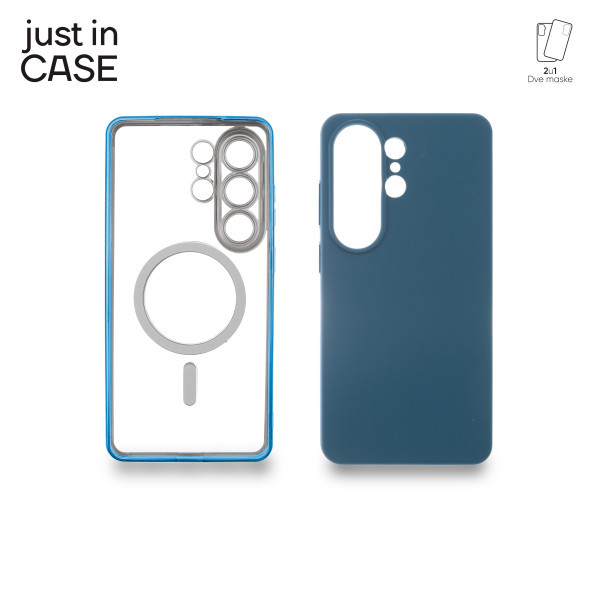 2u1 Extra case MAG MIX PLUS paket maski za telefon za Samsung S26 Ultra PLAVI slika 1