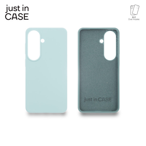 2u1 Extra case MIX PLUS paket maski za telefon za Samsung S26 ZELENI slika 3