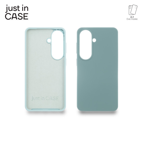 2u1 Extra case MIX PLUS paket maski za telefon za Samsung S26 ZELENI slika 1