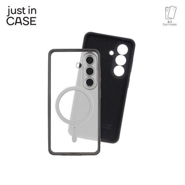 2u1 Extra case MAG MIX PLUS paket maski za telefon za Samsung S26 CRNI slika 4