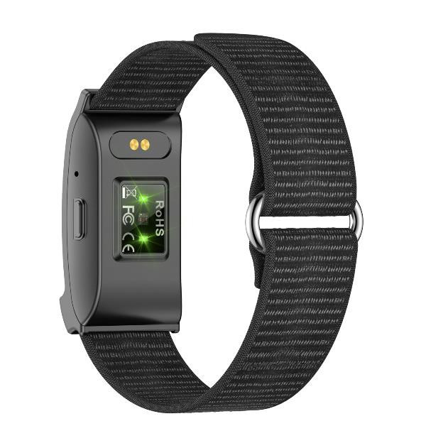 NILOX Smart Fitness Narukvica Bez Ekrana Black and Silver slika 4