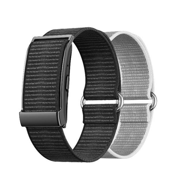 NILOX Smart Fitness Narukvica Bez Ekrana Black and Silver