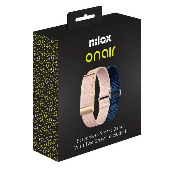 NILOX Smart Fitness Narukvica Bez Ekrana Pink and Blue slika 3