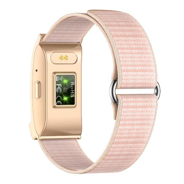 NILOX Smart Fitness Narukvica Bez Ekrana Pink and Blue slika 4