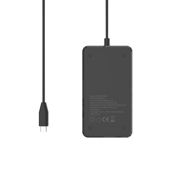 NILOX Laptop Punjač GAN 45W TYPE-C slika 4